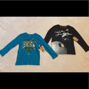Two Star Wars shirts (5)